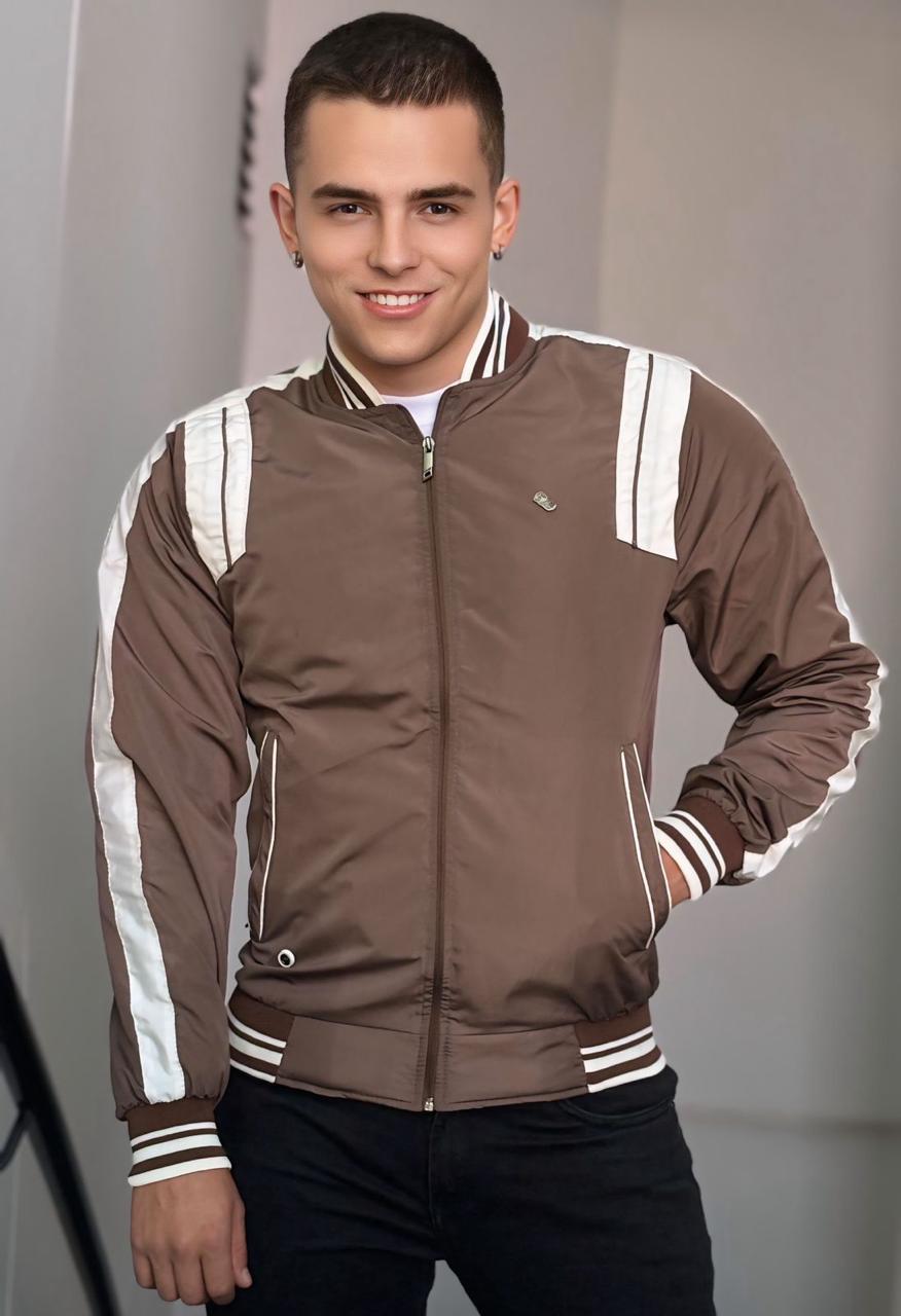 Chaqueta Piloto Hombre Moscú - Bomber Jacket Premium