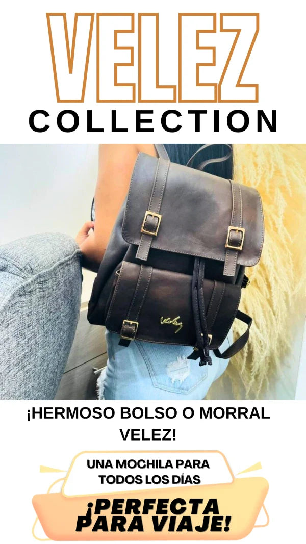 Bolso Morral Dama Cuero VLZ Sahara - Elegancia y Funcionalidad