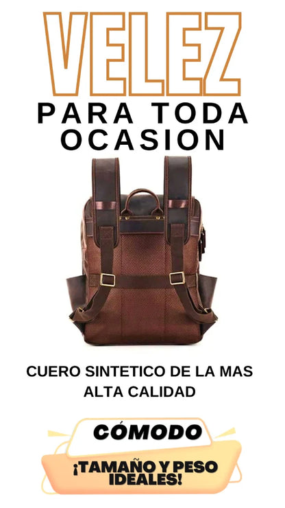 Bolso Morral Dama Cuero VLZ Sahara - Elegancia y Funcionalidad
