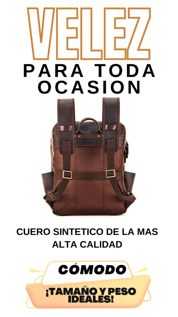 Bolso Morral Dama Cuero VLZ Sahara - Elegancia y Funcionalidad
