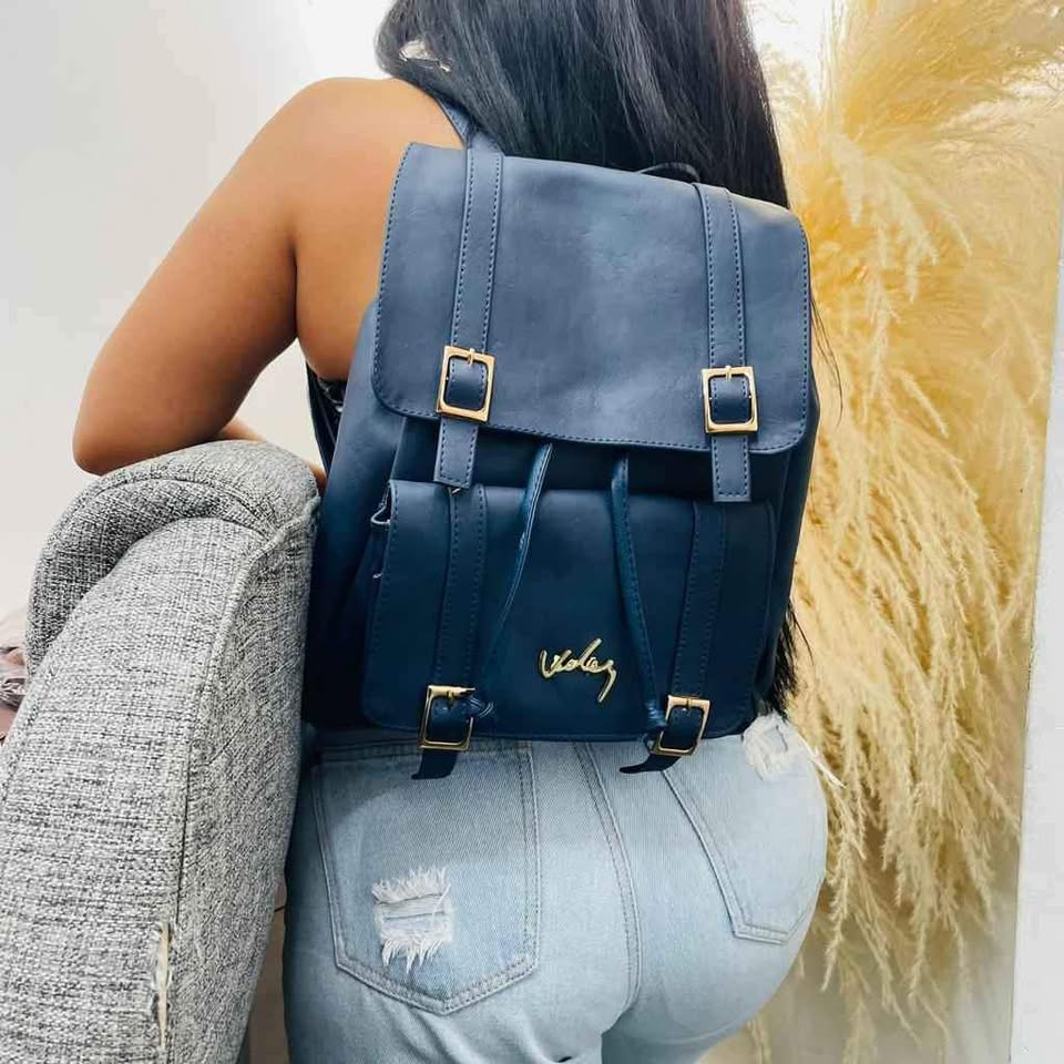 Bolso Morral Dama Cuero VLZ Sahara - Elegancia y Funcionalidad