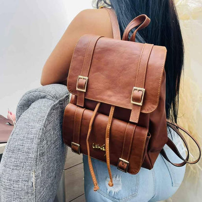 Bolso Morral Dama Cuero VLZ Sahara - Elegancia y Funcionalidad