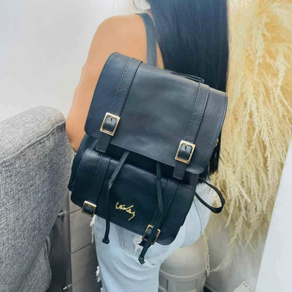 Bolso Morral Dama Cuero VLZ Sahara - Elegancia y Funcionalidad