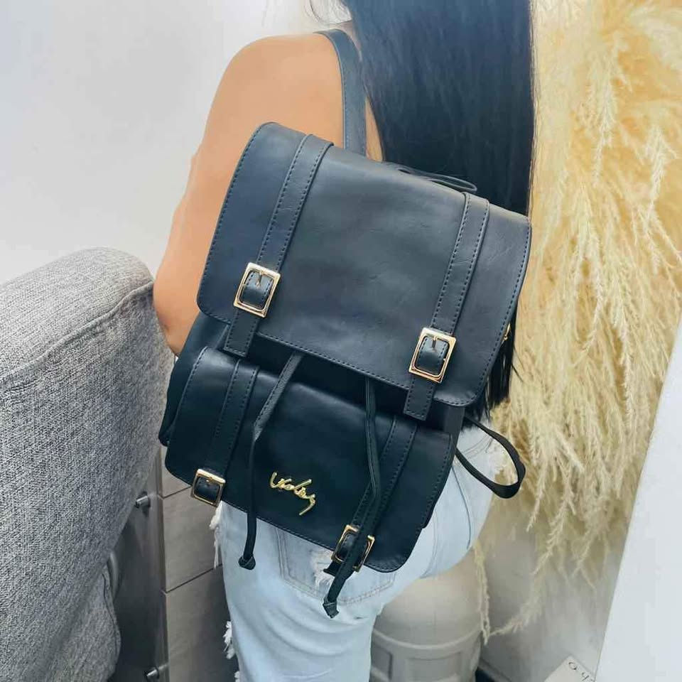 Bolso Morral Dama Cuero VLZ Sahara - Elegancia y Funcionalidad