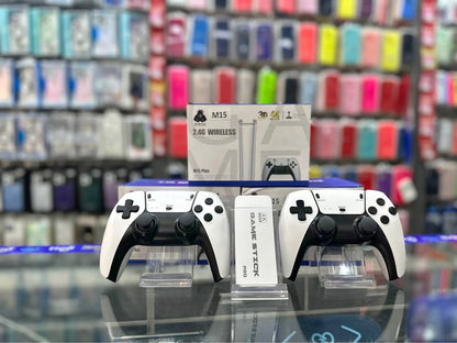 🕹️ Arcade Rocker Console M15 - + 30,000 Juegos Retro 4K 64GB