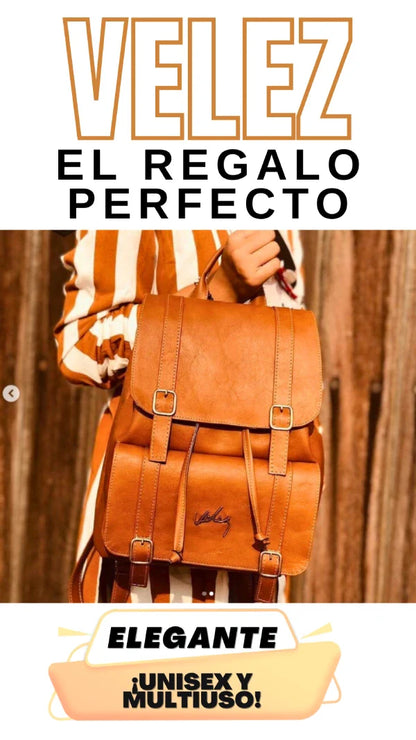 Bolso Morral Dama Cuero VLZ Sahara - Elegancia y Funcionalidad