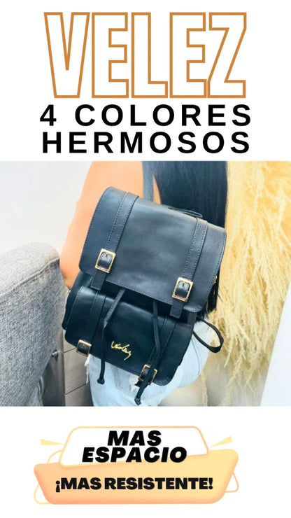 Bolso Morral Dama Cuero VLZ Sahara - Elegancia y Funcionalidad