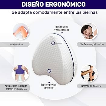 Almohada 3D Ortopédica Cervical Memoria + Almohada Viscoelastica Masajes Spa Indeformable