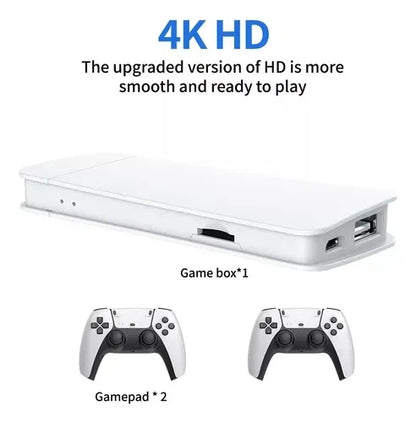 🕹️ Arcade Rocker Console M15 - + 30,000 Juegos Retro 4K 64GB