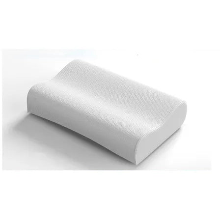 Almohada Visco-Smart Memoria Cervical Baja + Almohada Viscoelástica Entrepierna - Descanso Reparador