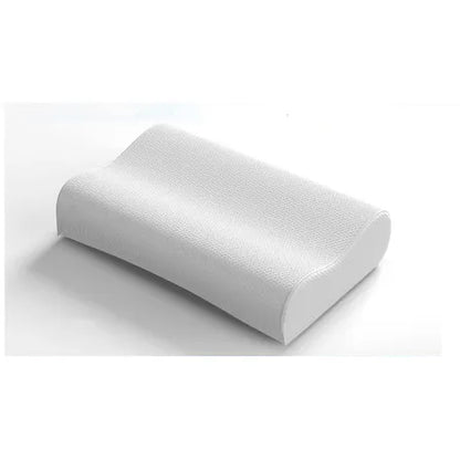 Almohada Visco-Smart Memoria Cervical Baja + Almohada Viscoelástica Entrepierna - Descanso Reparador