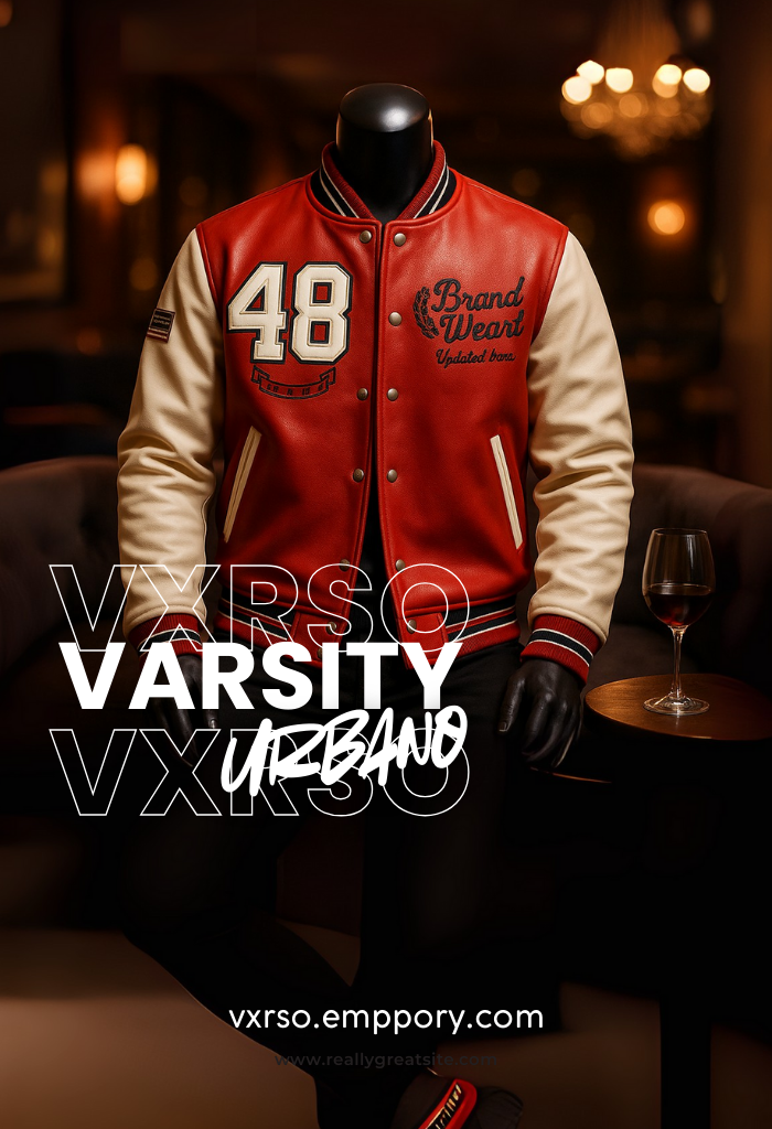 🔥 Chaqueta Beisbolera Premium - Estilo Varsity Urbano