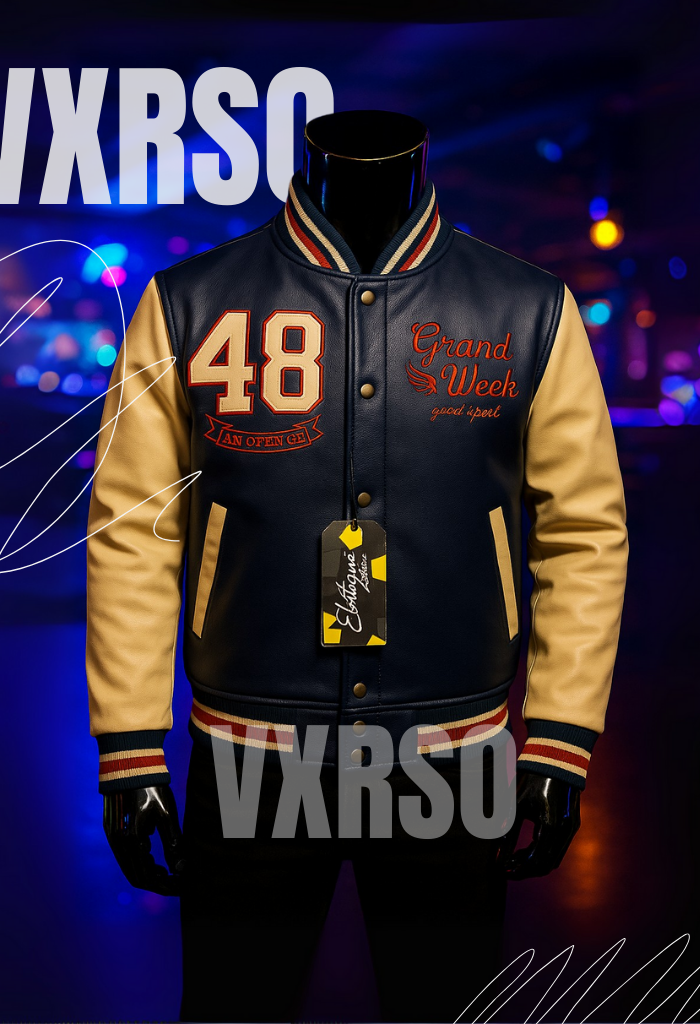 🔥 Chaqueta Beisbolera Premium - Estilo Varsity Urbano