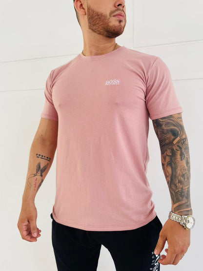 👕 Hugo Boss Camiseta Tessler 33 Cuello Redondo Premium Hombre