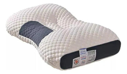 Almohada 3D Ortopédica Cervical Memoria + Almohada Viscoelastica Masajes Spa Indeformable