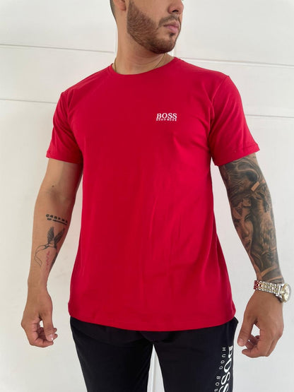 👕 Hugo Boss Camiseta Tessler 33 Cuello Redondo Premium Hombre