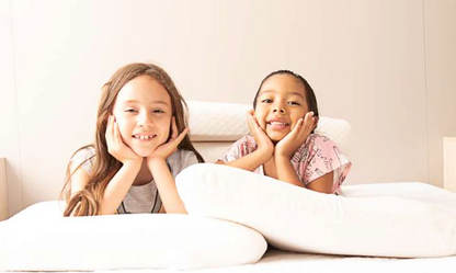 Almohada Visco-Smart Memoria Cervical Baja + Almohada Viscoelástica Entrepierna - Descanso Reparador