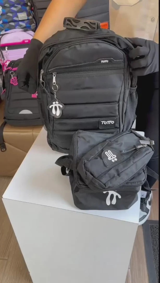 Mega Kit Escolar Totto - Compra 1 Morral Lleva Cartuchera y Lonchera Gratis OFERTA! Kit Completo para Estudiantes