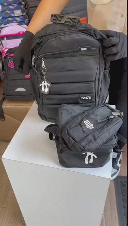 Mega Kit Escolar Totto - Compra 1 Morral Lleva Cartuchera y Lonchera Gratis OFERTA! Kit Completo para Estudiantes