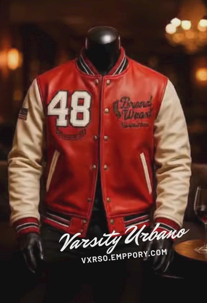 🔥 Chaqueta Beisbolera Premium - Estilo Varsity Urbano