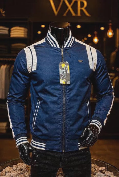 Chaqueta Piloto Hombre Moscú - Bomber Jacket Premium