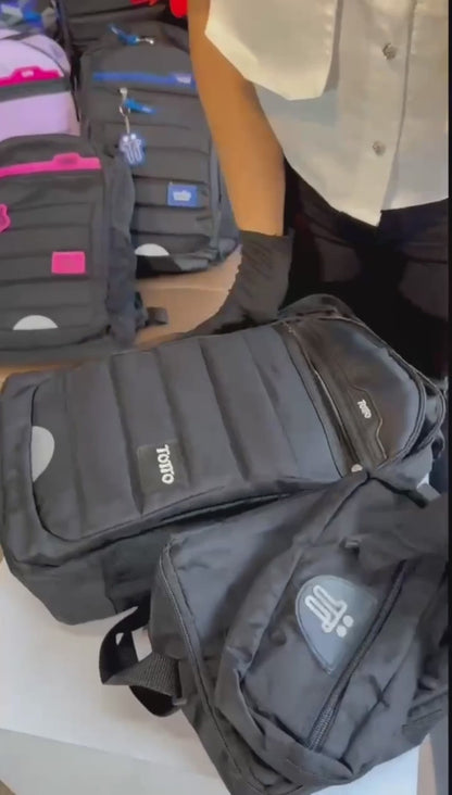 Mega Kit Escolar Totto - Compra 1 Morral Lleva Cartuchera y Lonchera Gratis OFERTA! Kit Completo para Estudiantes