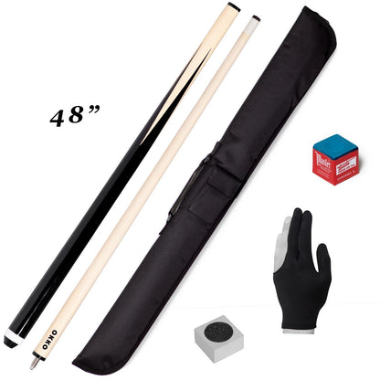 Taco OKKO Billar Maple Canadiense + Estuche + Guante + Tiza MEGA PROMO 24H