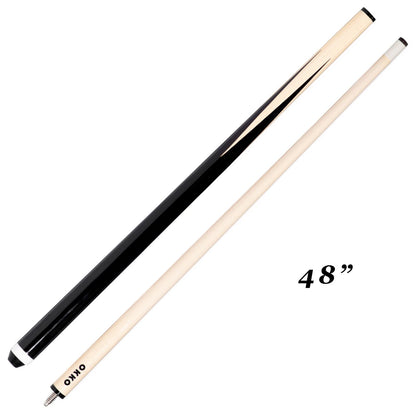 Taco OKKO Billar Maple Canadiense + Estuche + Guante + Tiza MEGA PROMO 24H