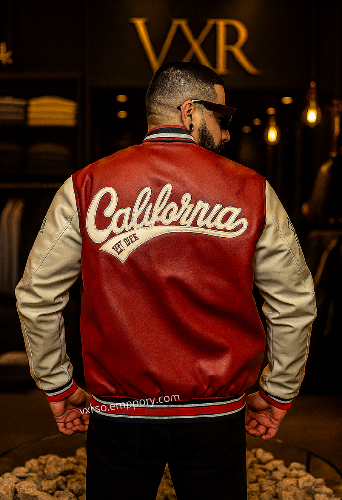 🔥 Chaqueta Beisbolera Premium - Estilo Varsity Urbano